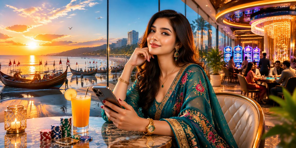 কক্সবাজারে মোবাইলে fg99 ভাউচার রিডিম করছেন একজন ব্যবহারকারী