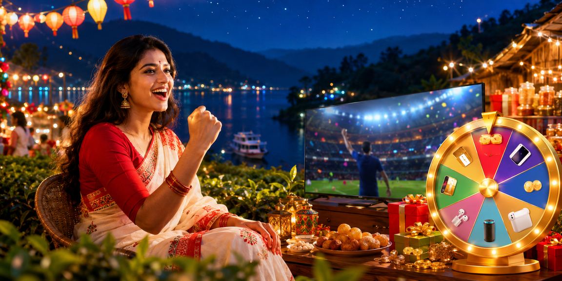 রাঙামাটিতে পহেলা বৈশাখে fg99 পেমেন্ট ও লাকি ড্র উৎসব