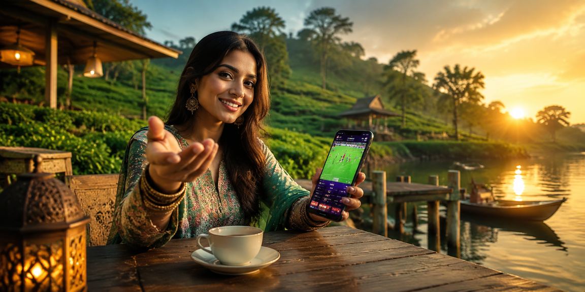 সিলেটের চা বাগানে fg99 জমা বোনাস ভাউচার ব্যবহার